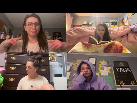 ASMR zoom school literature class roleplay (pov: covid quarantine) (layered sounds)