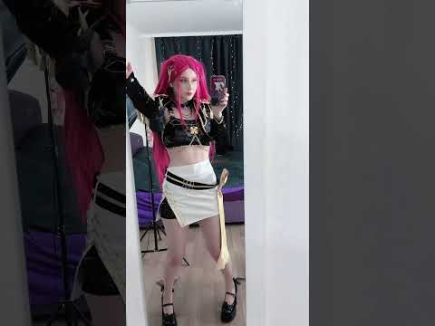 Best HUNTR/X! Mira ✨​⁠ #kpopdemonhunters #huntrix #mirakpopdemonhunters #cosplay