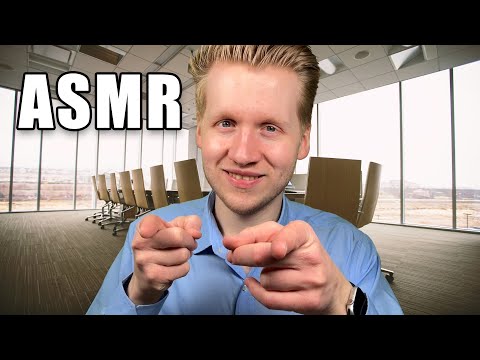 ASMR | Transferverhandlung mit einem Fußball-Star! (Roleplay)