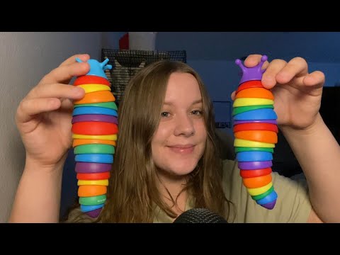 RAINBOW SLUG ASMR