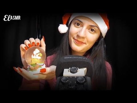 IL TAPPING DEL NATALE. 🎅|ASMR Italiano