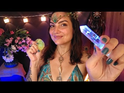ASMR ROLEPLAY * EXAMEN PAR TON AMIE LA SORCIERE D'ETE