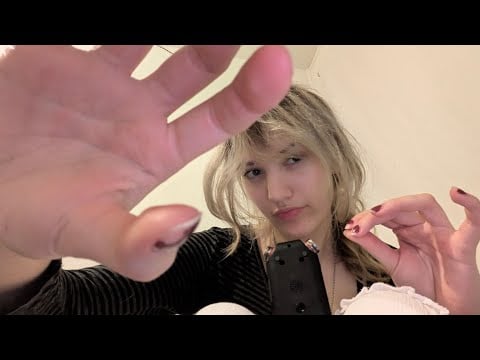 gripping and hand sound asmr (no talking)