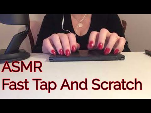 ASMR Fast Tap And Scratch