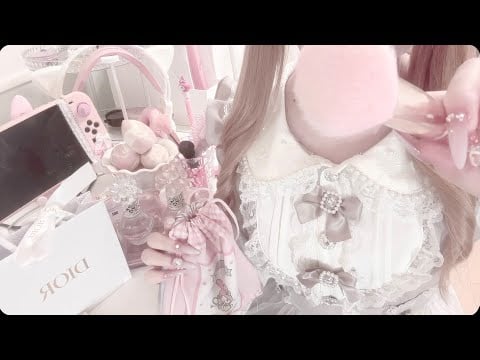 【ASMR】おひめさまのメイク屋さん⪩⪨꙳⋆1万人♡