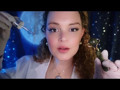 ASMR Sleep Spa Pampering | Ear to Ear Whispered Facial & Relaxing Personal Attention