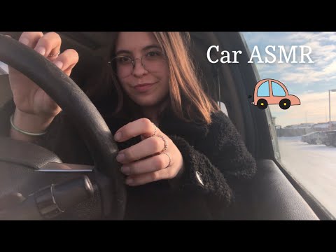 ASMR in the Car (FAST and AGGRESSIVE)