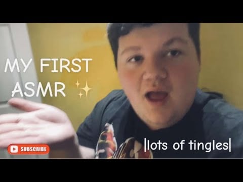 My First ASMR ✨❤️ (tingly)