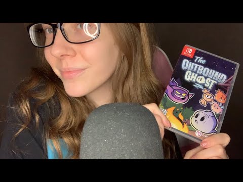 ASMR Tapping On The Outbound Ghost | No Talking