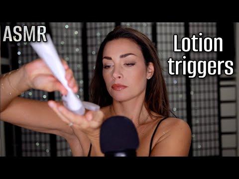 ASMR Lotion triggers & application #asmr #lotion #asmrtrigger