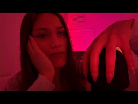 ASMR Up-Close Whisper Ramble~