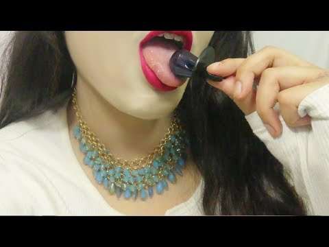 ASMR Ring Pop  🍬Eating Sounds 🍬 ❤️ - Cute 90's Candy❤️ Retro ✨ #Nostalgic