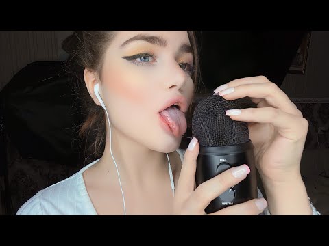 [ASMR - No Talking] 👄SUPER tingly Mouth sounds 👄