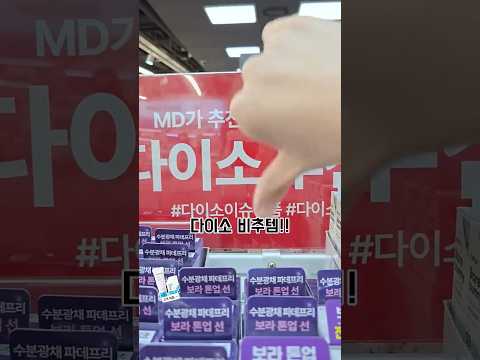 다이소 비추템!! 양심은 챙겨야지!!