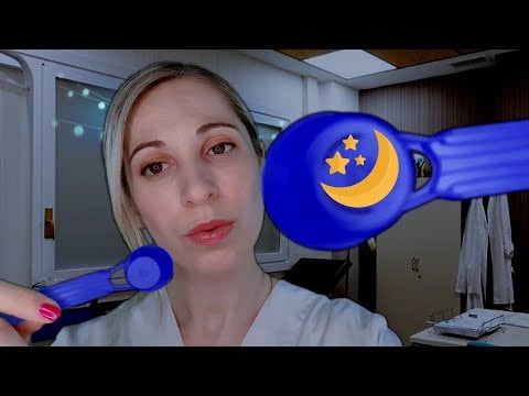 Clínica Nocturna | Nervios Craneales Detallados | Roleplay médico para dormir