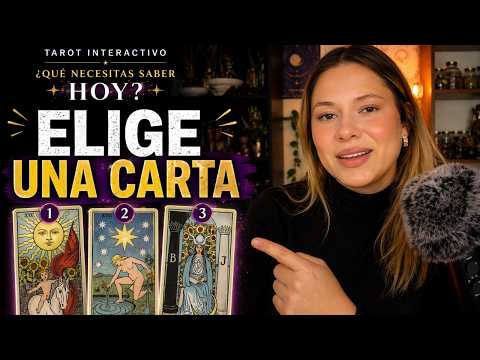 ASMR TAROT | Este mensaje es para ti 🔮