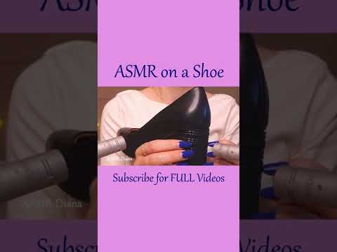 ASMR Tapping & Scratching ❤️ Suuuper Tinglyyy ❤️ Shoe ASMR #shorts