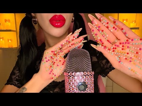 ASMR PERLAS EN MIS MANOS👋🏼