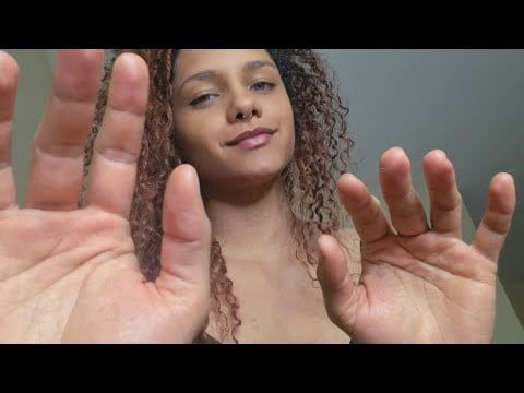 ASMR • Massagem relaxante em você 🫵🏽💕 #asmr #relax 
