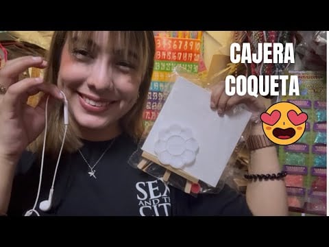 Asmr - Chica atrevida en papelería 