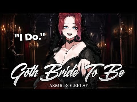 Marrying Your Older Goth Girl Best Friend | ASMR Roleplay