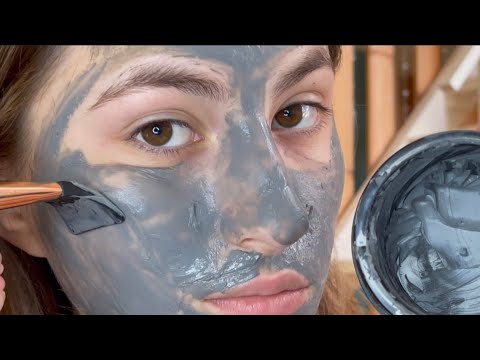Asmr skin care in 1 minute/Asmrスキンケア