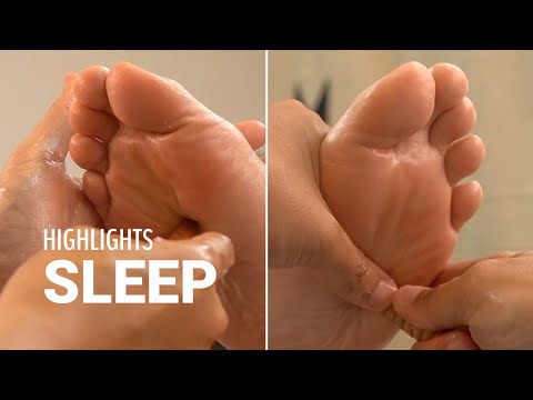 【ハイライト】寝る足つぼ | 硬い足の工場勤務者 | 20代男性
