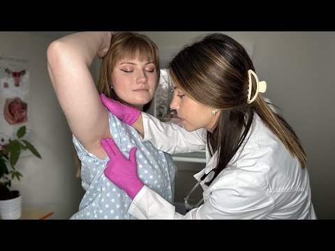 ASMR Wellness Gynecology Exam (Annual Assessment) Soft Spoken ‘Intentional Unintentional’ ASMR