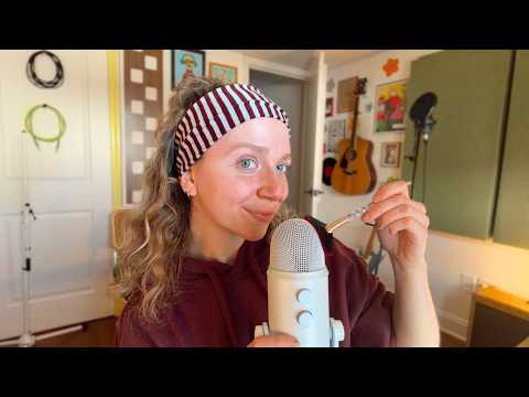 ASMR | close whispers, mic brushing & nightmare server story