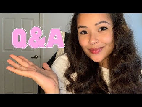 ASMR Q&A 🎉5k Celebration