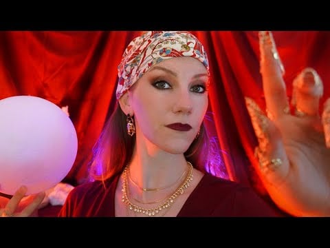 Psychic (?) Aura Farms to Pick Your Halloween Costume 🔮 ASMR Roleplay