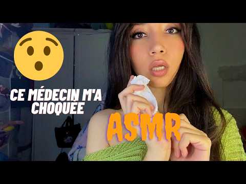 ASMR FRANÇAIS PARTIE 85 : CE MÉDECIN EST TERRIFIANT