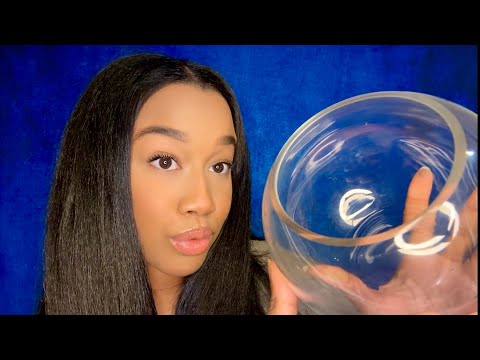 ASMR Reverse Fishbowl Effect 🐠🔄 ASMR Inaudible Whisper 