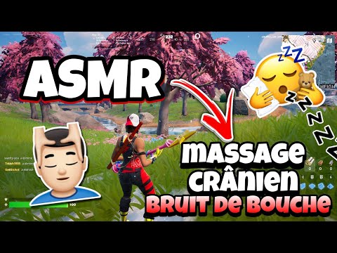 ASMR FRANÇAIS • MASSAGE CRANIEN ULTRA INTENSE & BRUITS DE BOUCHES POUR TE METTRE K.O 😴💤