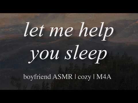 go back to sleep, babe :) [boyfriend roleplay] [ASMR] [sleep aid] [cozy] [breathing]