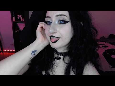 ASMR ✞ Do as the weird goth girl says...or else...