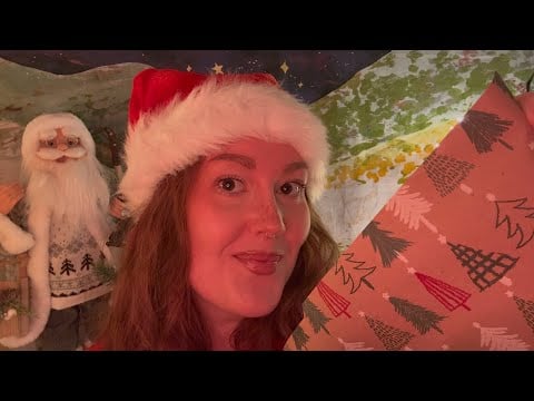 ASMR | Your Ears Are A Present And I’m Wrapping Them For Christmas 🎁 Limited Soft Spoken/Whispers