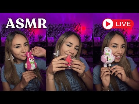 Asmr para dormir al instante | Asmr en VIVO