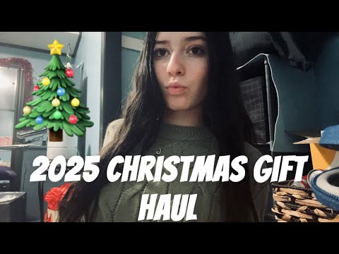 ASMR~ HUGE 2025 Christmas Gift Haul!🎄🎁