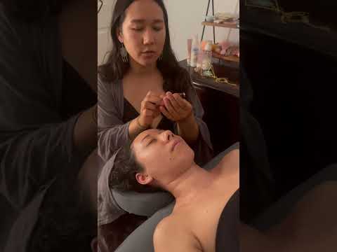ASMR essential oil roll on #asmr #asmrvideo #asmrmassage #asmrrealperson #asmrsleep