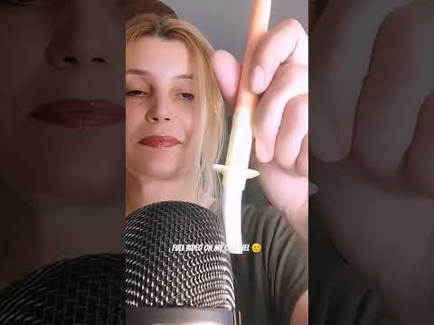 Rough mic brushing 🪥🖌️ #asmr