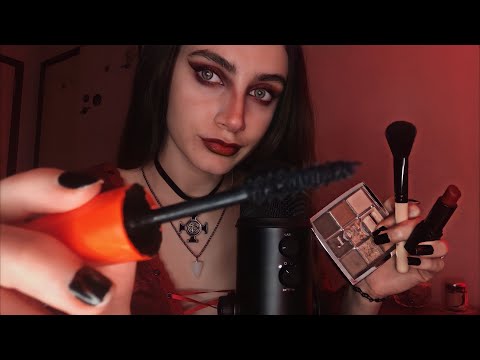 ASMR Tu amiga te Maquilla para Halloween 👻🎃 Roleplay