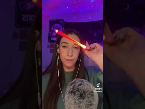 pov ur watching asmrnoa and playing the corner game #asmrtriggers  #asmrsounds #tingles #eyeexam