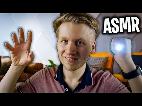 ASMR | Konzentrationstest von deinem Arzt (Roleplay)