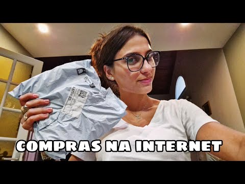ASMR COMPRINHAS ALÉATORIAS DA INTERNET✨️🛍