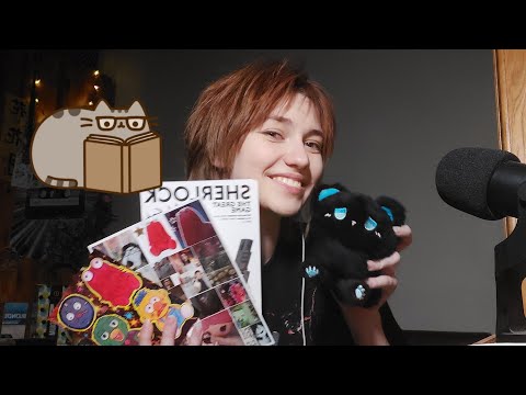 ASMR (nerdy yapping session) 🐈