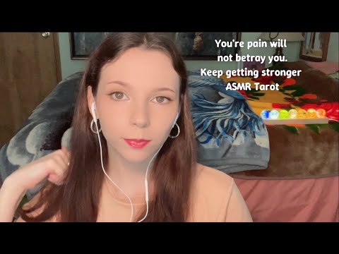 I’m proud of you 🌻 You’re growing away from what no longer serves you ~ asmr tarot