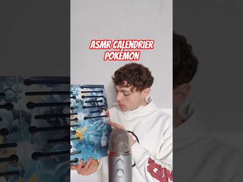 asmr calendrier Pokémon