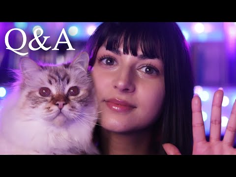 ASMR | 1 Year Anniversary Q&A (Part 1)