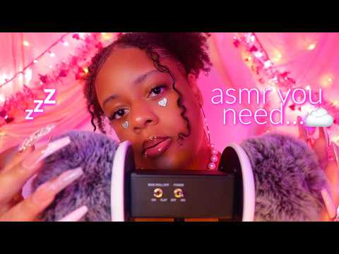 The Only ASMR You Need Tonight 🤍😴 (Sleepy Ear Tingles)✨
